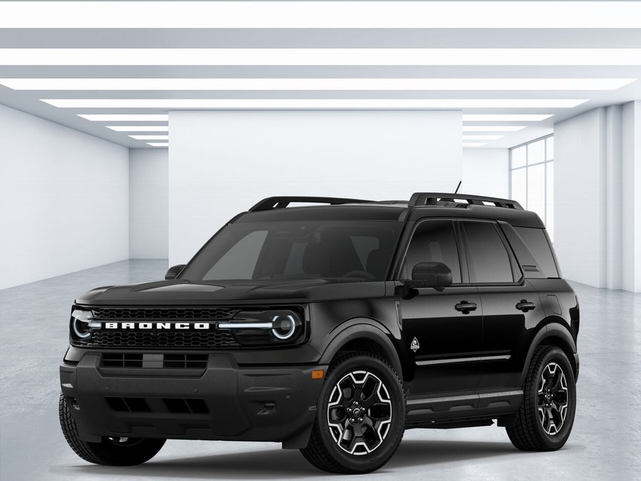 Ford Bronco Sport 2026 2026 Noir ombre