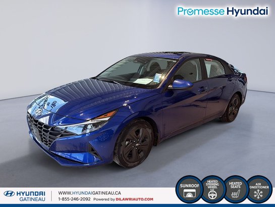 2022 Hyundai Elantra 2022 Blue