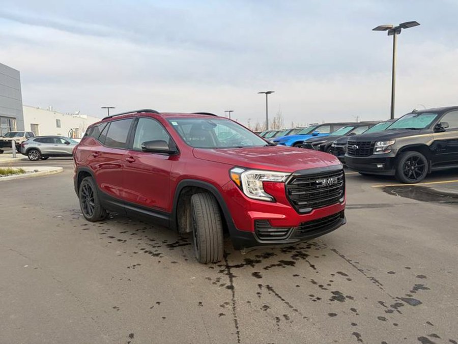 2024 GMC Terrain SLE Elevation AWD 1.5T | Panoramic Sunroof Red