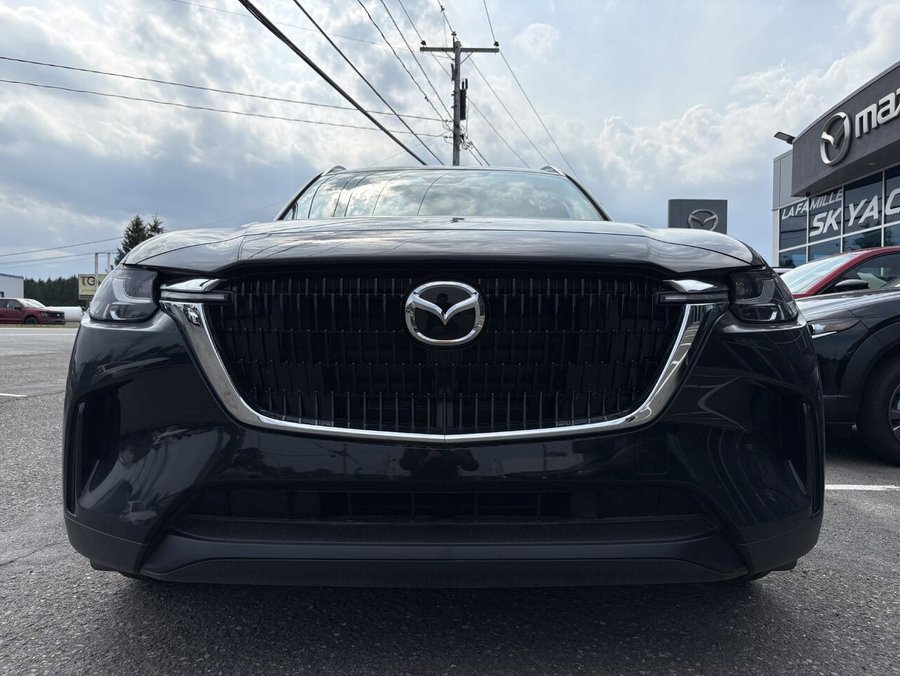MAZDA CX-90 hybride rechargeable GS-L TI 2026 Noir de jais mica