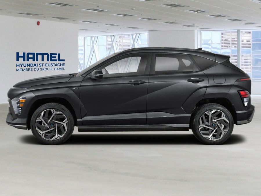2026 Hyundai Kona 1.6T N Line TI Abyss Black
