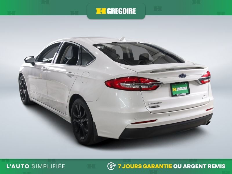 Ford Fusion 2020 Blanc Laval - photo #4