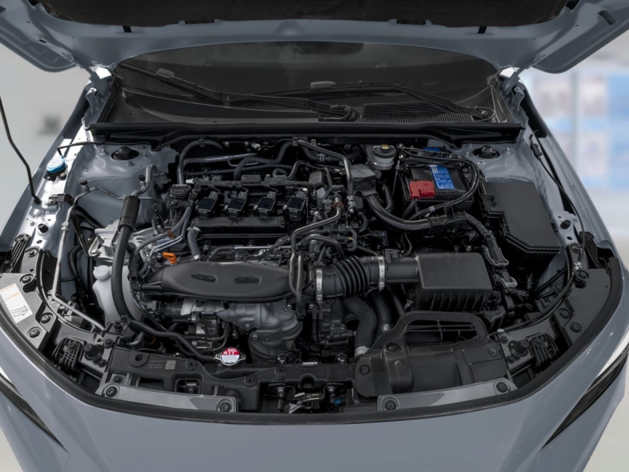 2026 HONDA Civic Si Sedan Manuelle Crystal Black Pearl Lévis - photo #9