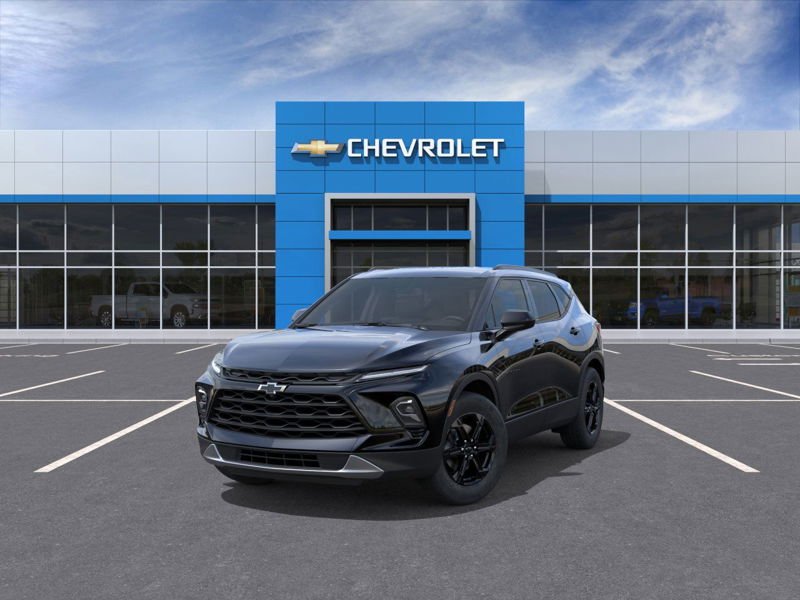 2025 CHEVROLET Blazer Traction intégrale, 4 portes LT BLACK