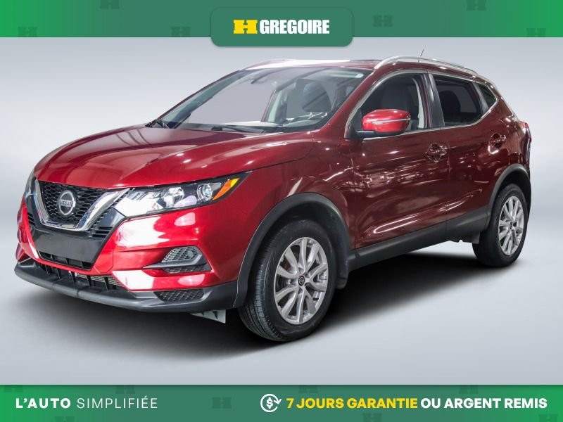 Nissan Qashqai 2020 Rouge Saint-Eustache - photo #2
