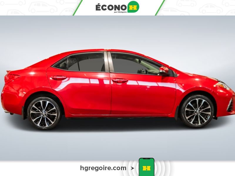 2018 Toyota Corolla Red Blainville - photo #8