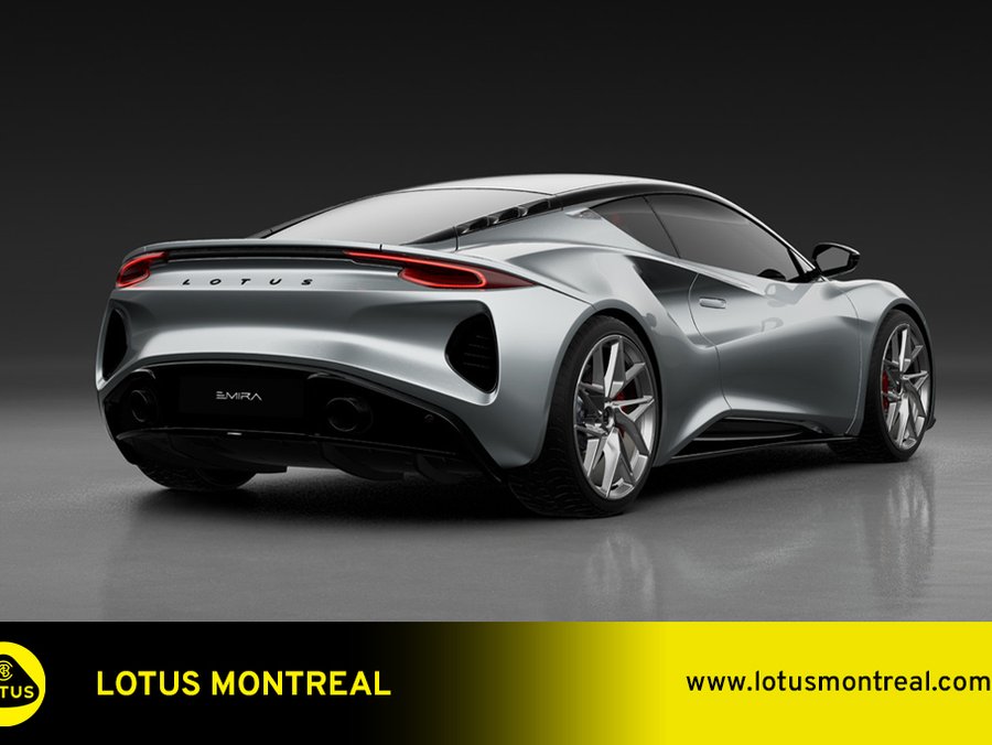 Lotus Emira 2026 2026 Argent