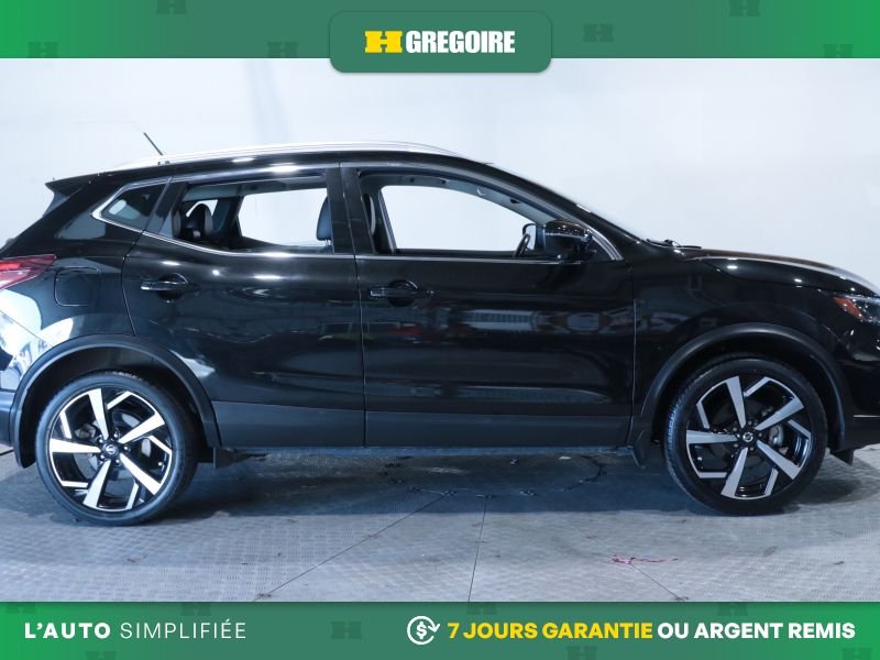 Nissan Qashqai 822770 | SL AWD AUTO AC CUIR TOIT NAV MAGS CAM RECULE 2023 Noir Laval - photo #10