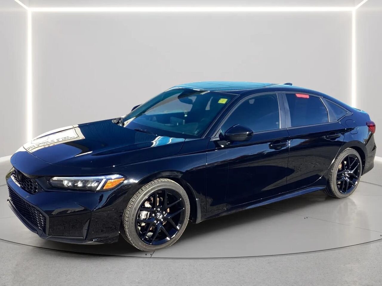 Honda Civic Berline Sport CVT 2026 Noir Gatineau - photo #0