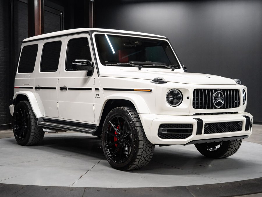 2020 Mercedes-Benz G-Class 2020 White