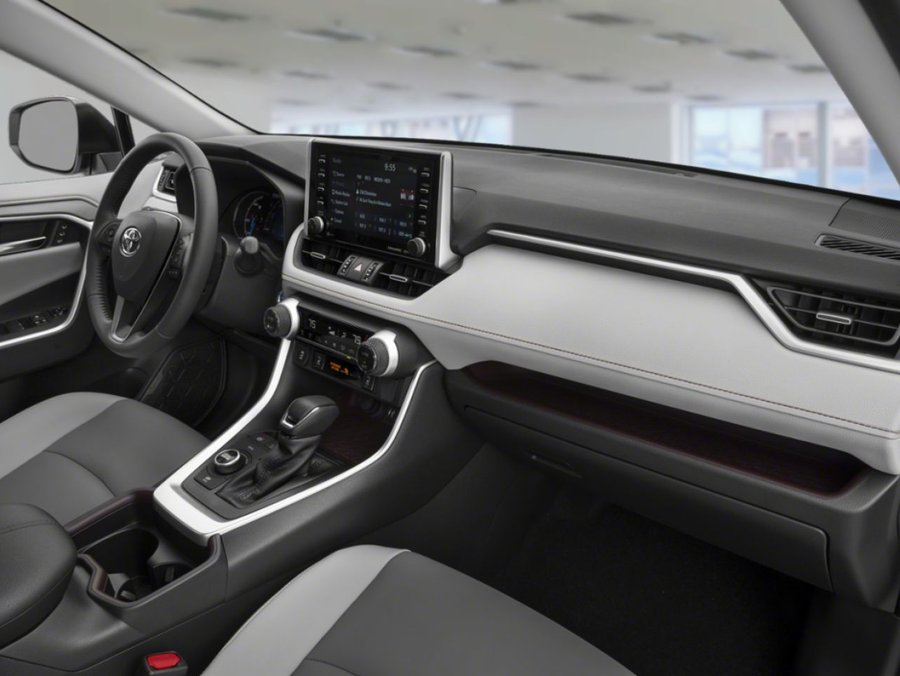 Toyota RAV4 LIMITED HYBRIDE hybride Limited TI 2020 Gris