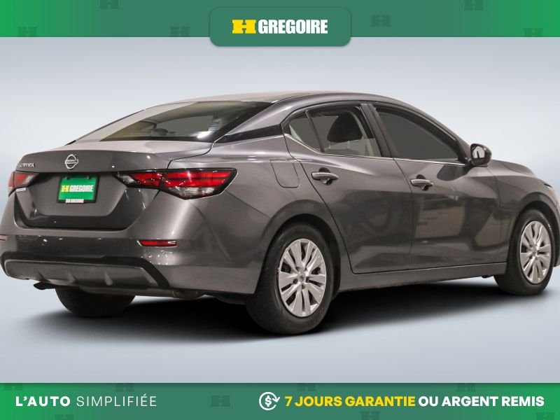 2022 Nissan Sentra Grey Laval - photo #8
