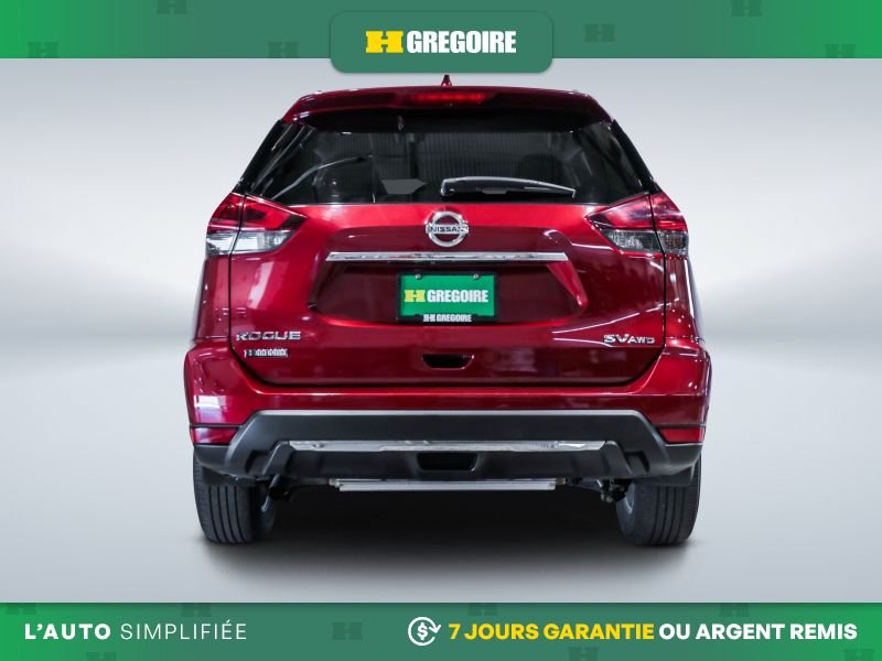 2020 Nissan Rogue Red Laval - photo #7
