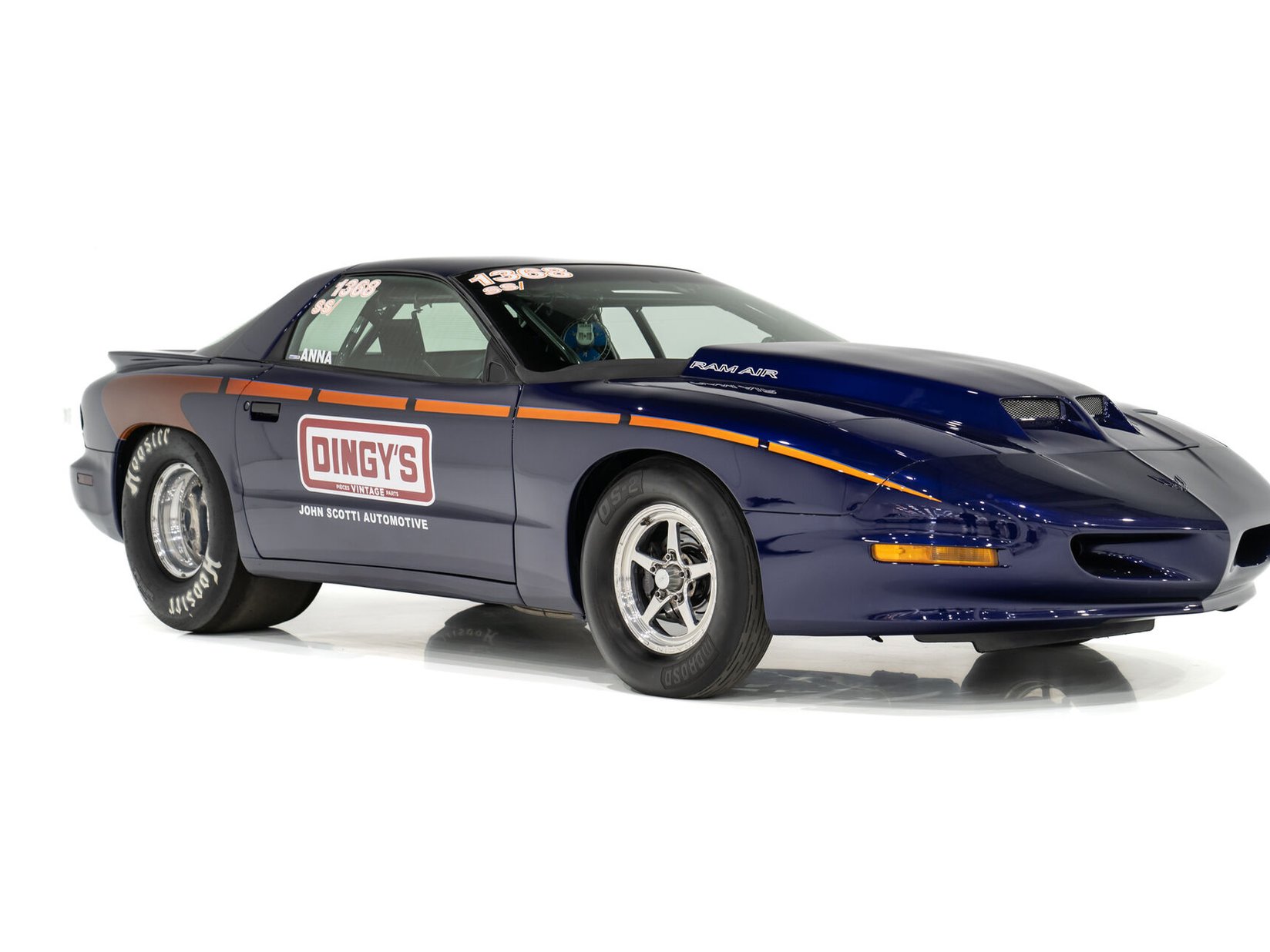 1995 Pontiac Sunfire Drag Car Prête pour la course / Anciennement propriété de John Scotti Purple Montreal - photo #5