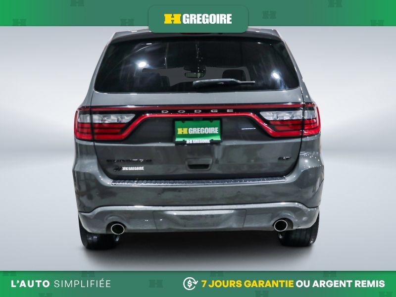 2020 Dodge Durango Grey Saint-Eustache - photo #7