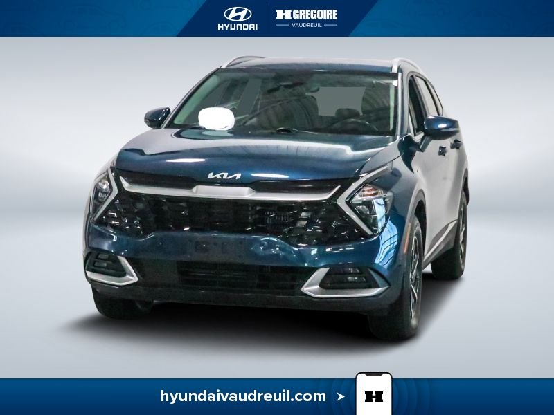 2023 Kia Sportage Blue Laval - photo #4