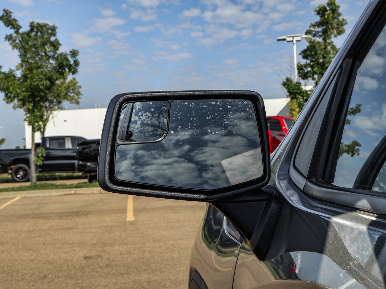 2023 GMC Sierra 1500 4WD Crew Cab 147 Pro Grey Sherwood Park - photo #12