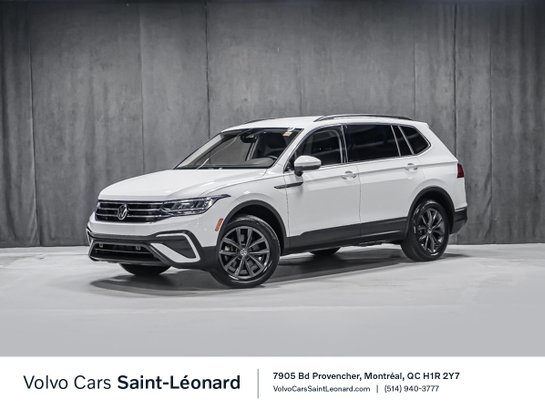Volkswagen Tiguan COMFORTLINE 2022 Blanc