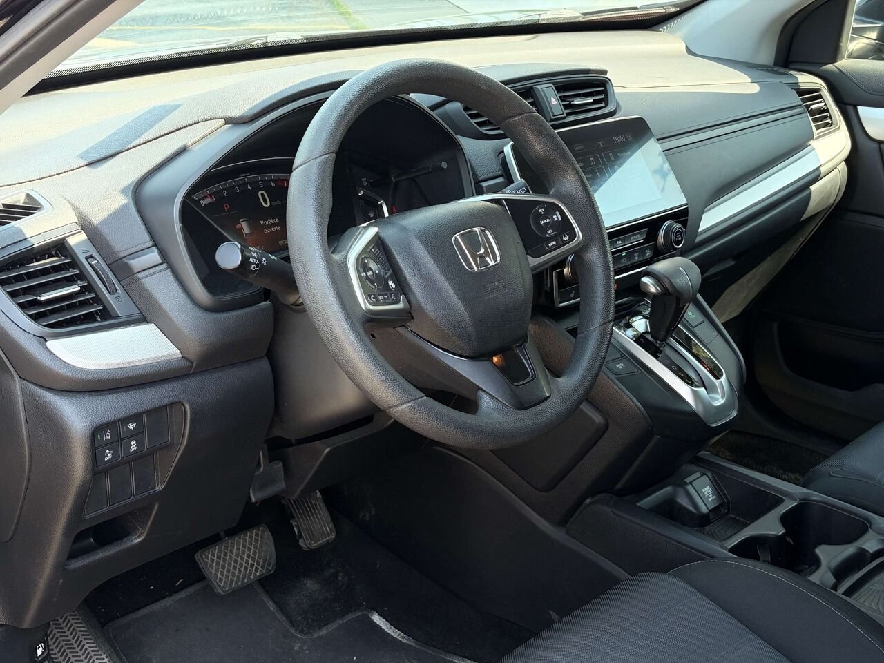 Honda CR-V LX 2018 Noir Gatineau - photo #10