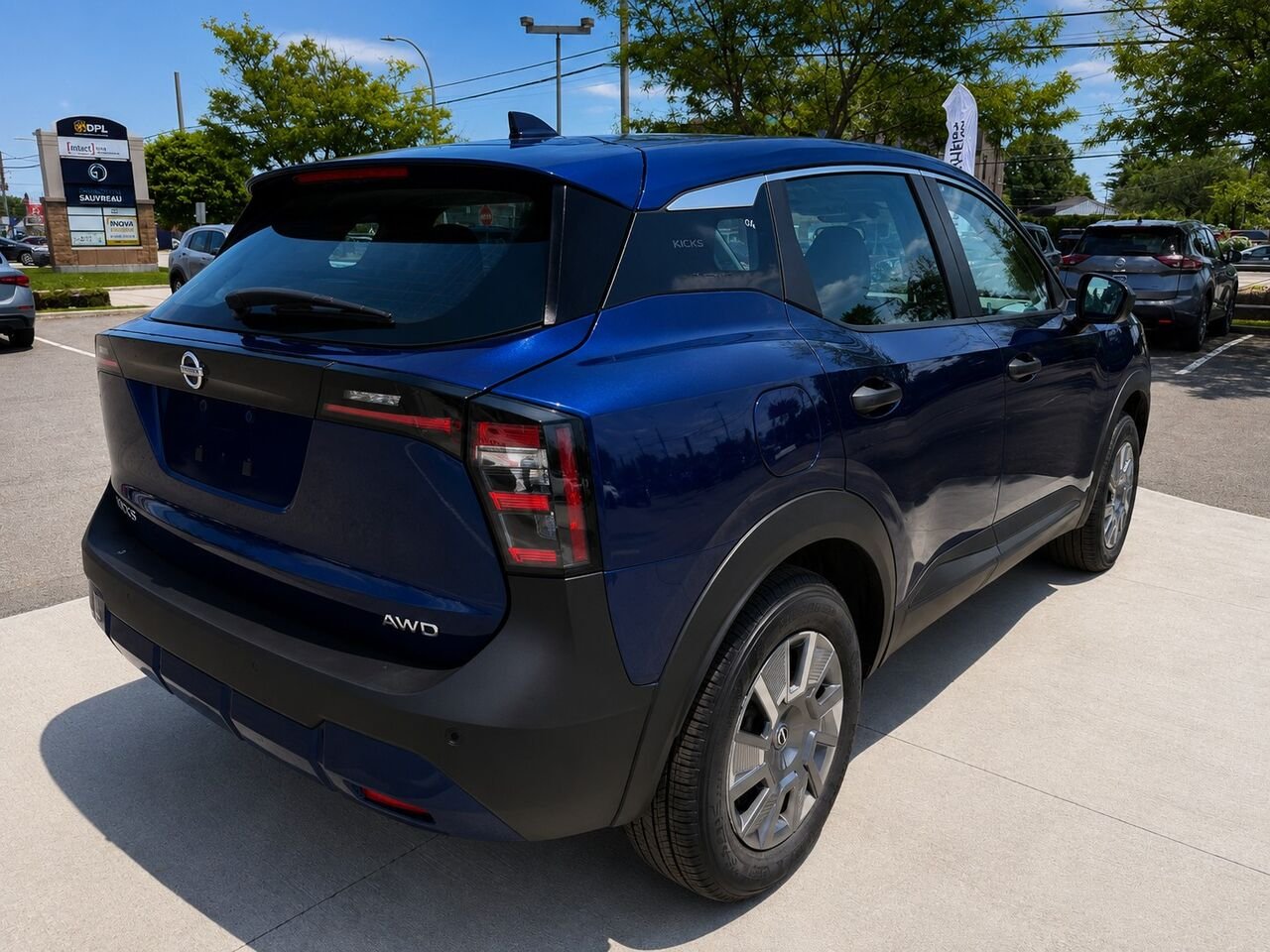 2026 Nissan Kicks KICKS S AWD Deep Blue Pearl Châteauguay - photo #5