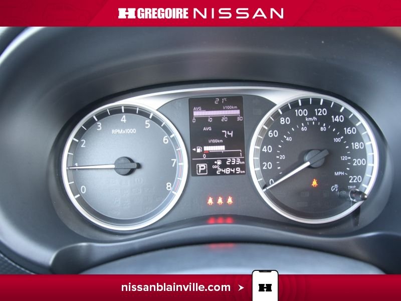 Nissan Kicks BE6283 | S BAS KM ÉCONOMIQUE À PARTIR DE 2,99% 2024 Noir Laval - photo #14
