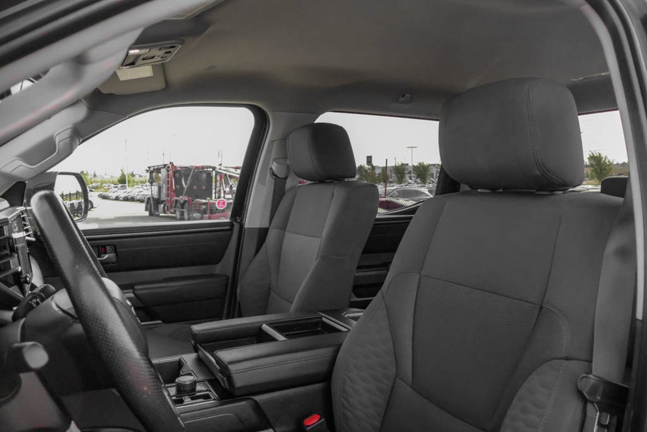2024 Toyota Tundra 4x4 Crewmax SR Black Sherwood Park - photo #28