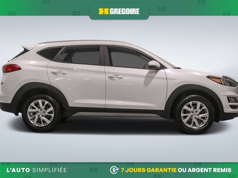 2021 Hyundai Tucson White Laval - photo #10
