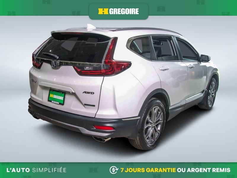 2020 Honda CRV White Blainville - photo #7