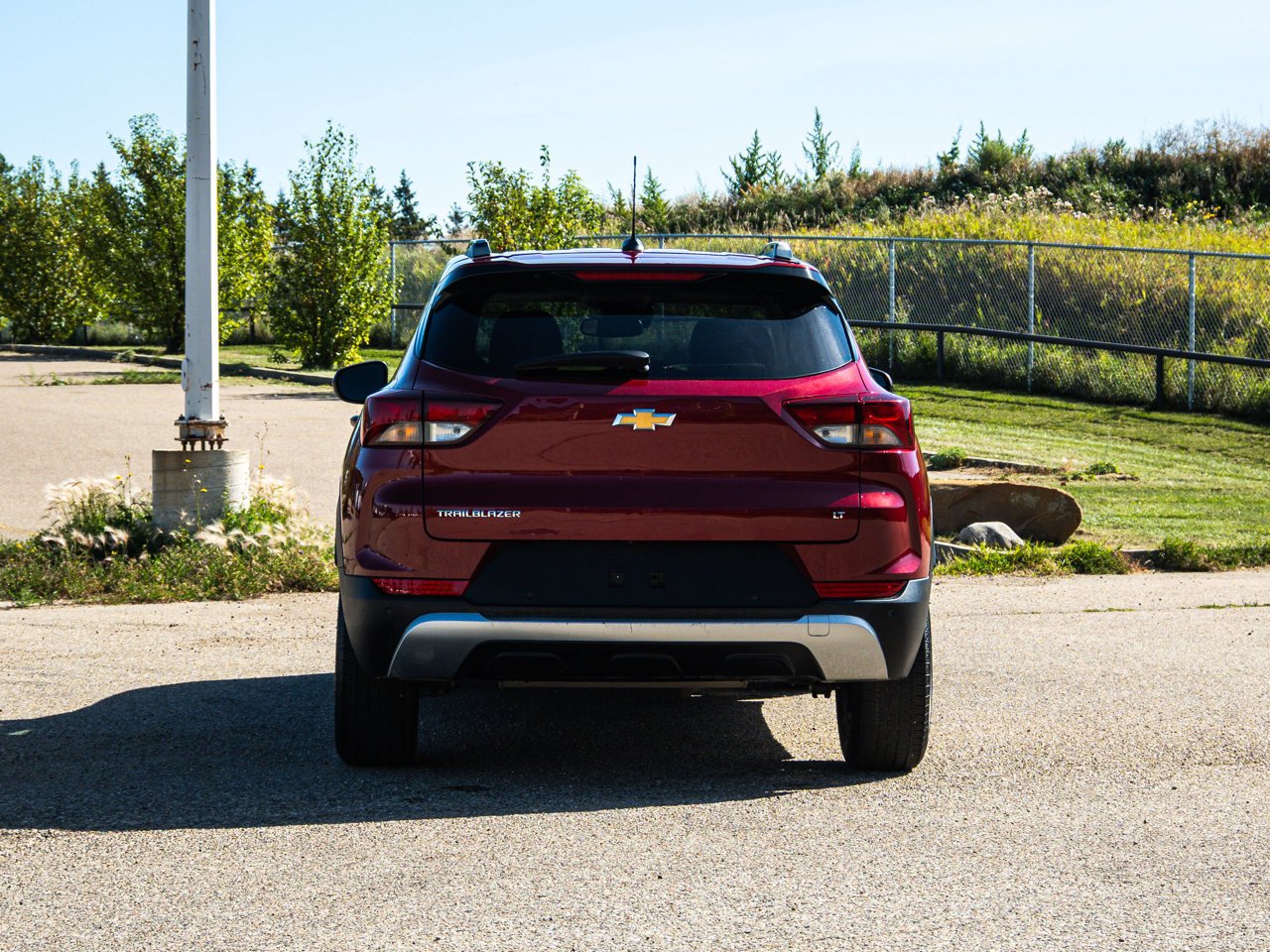 2021 Chevrolet Trailblazer FWD 4dr LT Red Sherwood Park - photo #12