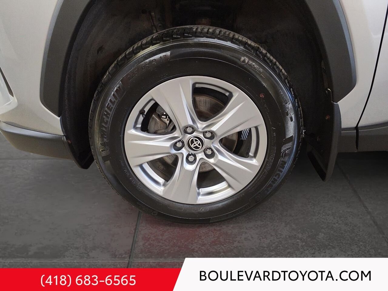 2022 Toyota RAV4 100457A-69 | XLE, AWD Silver Québec - photo #6