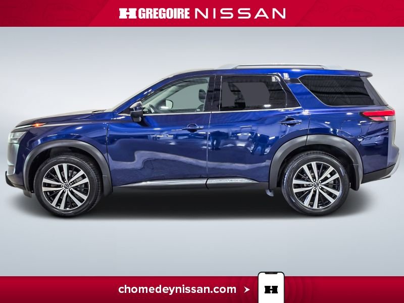 2024 Nissan Pathfinder 2024 Blue