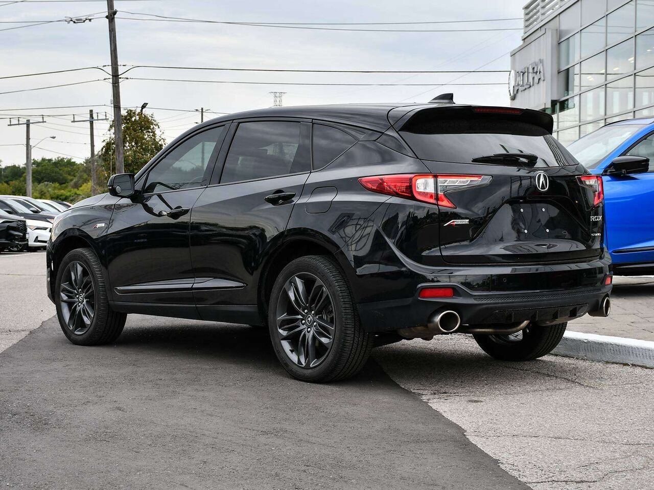 2024 Acura RDX A-Spec - ACURA CERTIFIED Black Etobicoke - photo #6