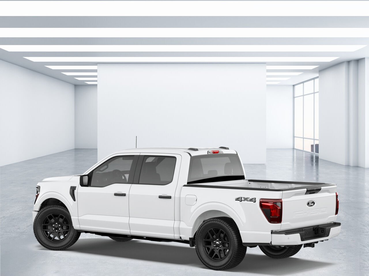 Ford F-150 2026 Blanc Oxford Saint-Jérôme - photo #1