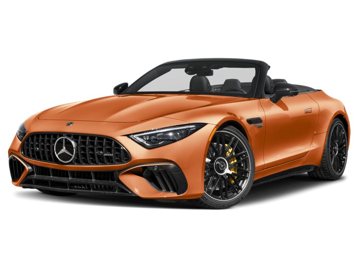2026 Mercedes-Benz SL SL 63 AMG