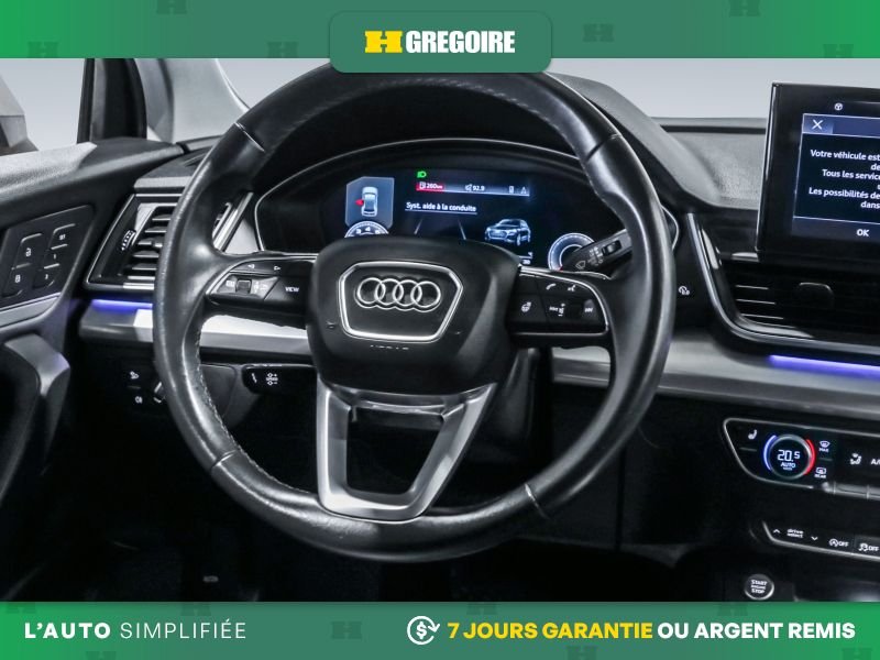 Audi Q5 2023 Gris Saint-Eustache - photo #18