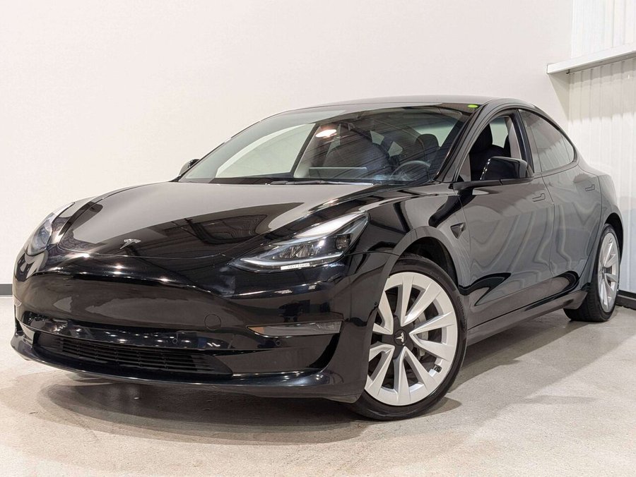 Tesla Model 3 Standard Range RWD *Ltd Avail* 2022 Noir