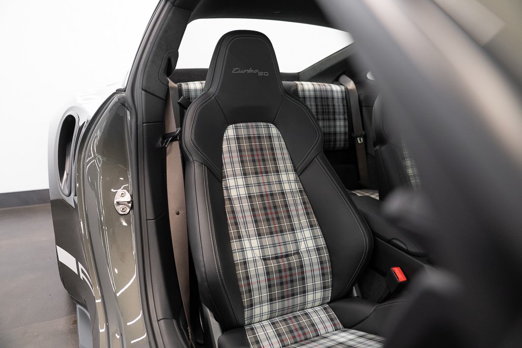 2025 Porsche 911 Turbo 50 Years Coupe Green Kirkland - photo #16