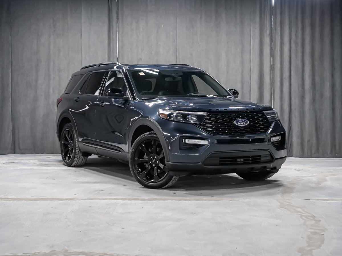 Ford Explorer ST-LINE TOIT OUVRANT VOLANT CHAUFFANT 2023 gray Montréal - photo #4