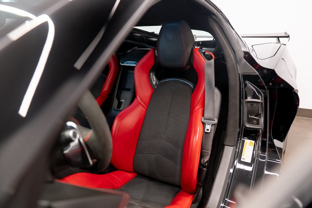 Chevrolet Corvette 2dr Stingray 3LT + Z51 2022 Noir Kirkland - photo #16
