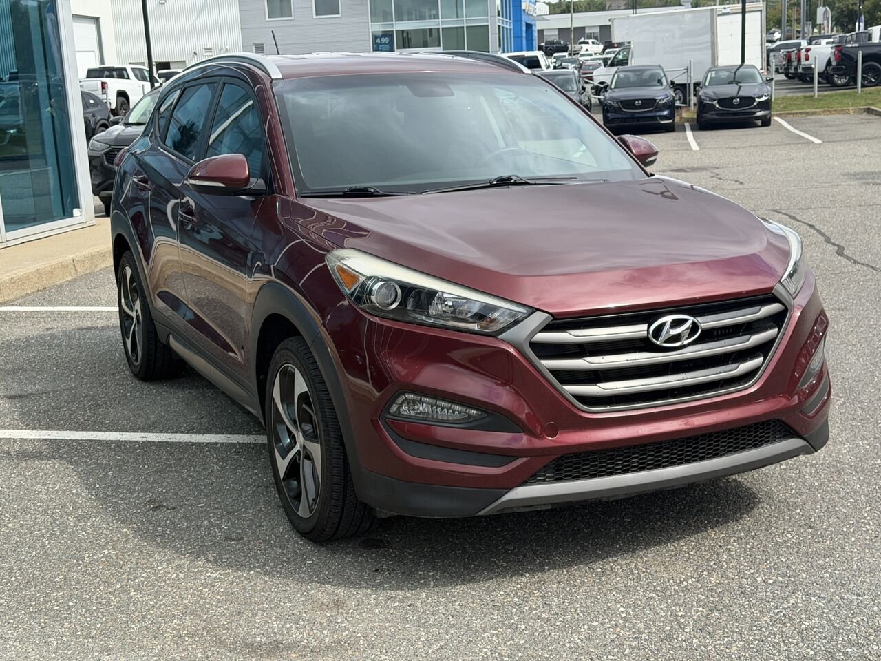 2016 Hyundai Tucson Red Ste-Marie - photo #1
