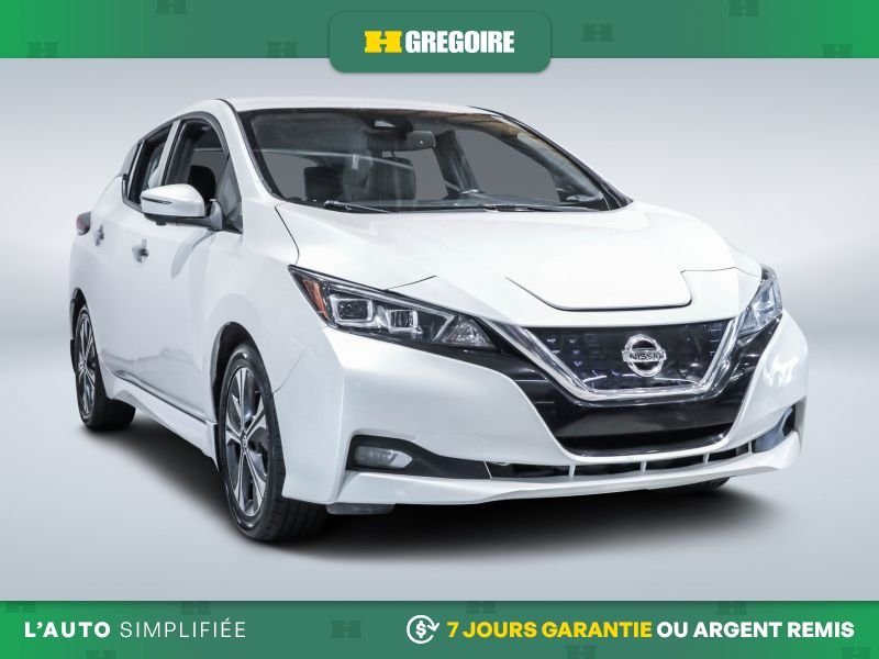 2020 Nissan Leaf White Laval - photo #0