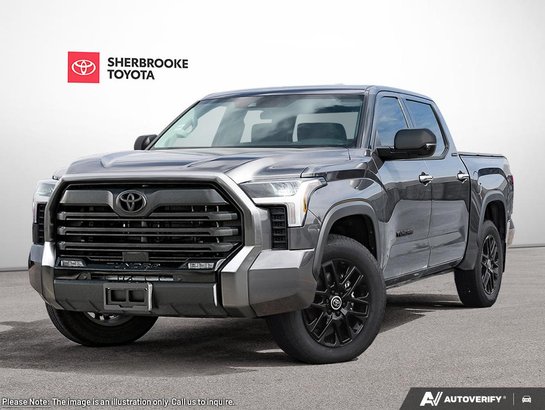 Toyota Tundra 2026 2026 Gris magnétique métallisé