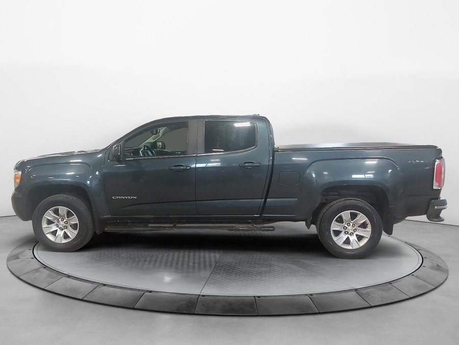 GMC Canyon 2017 2017 Noir
