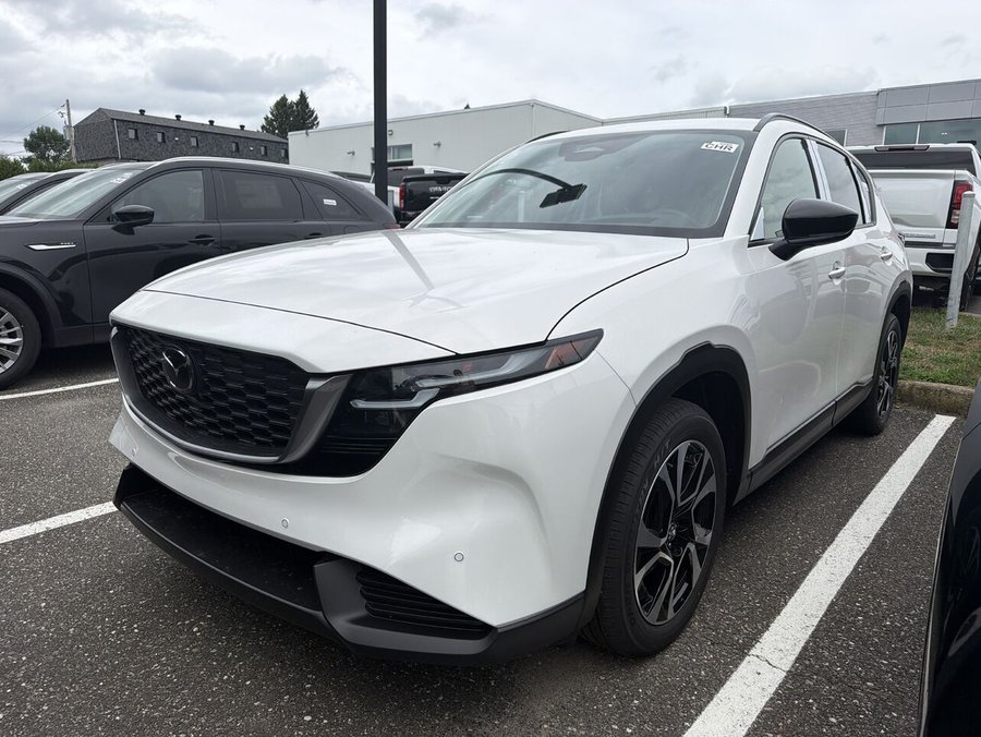 MAZDA CX-5 2026 2026 Blanc rhodium métallisé