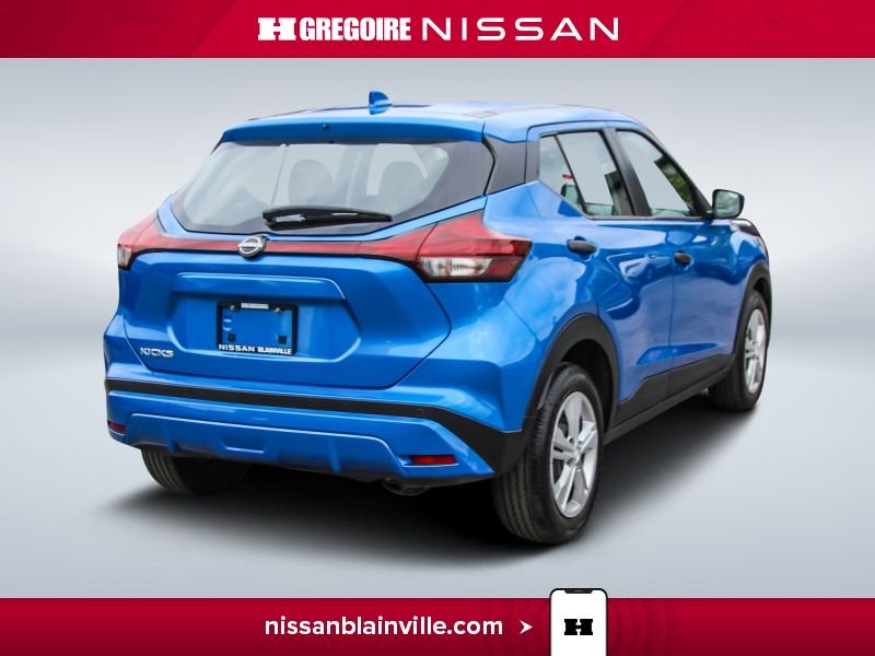2024 Nissan Kicks Blue Saint-Eustache - photo #8