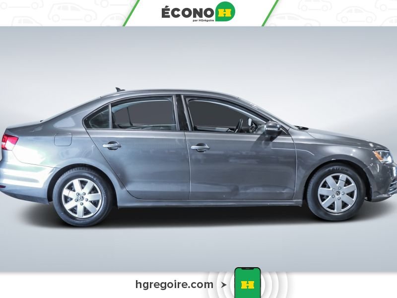 2015 Volkswagen Jetta Grey Saint-Eustache - photo #8