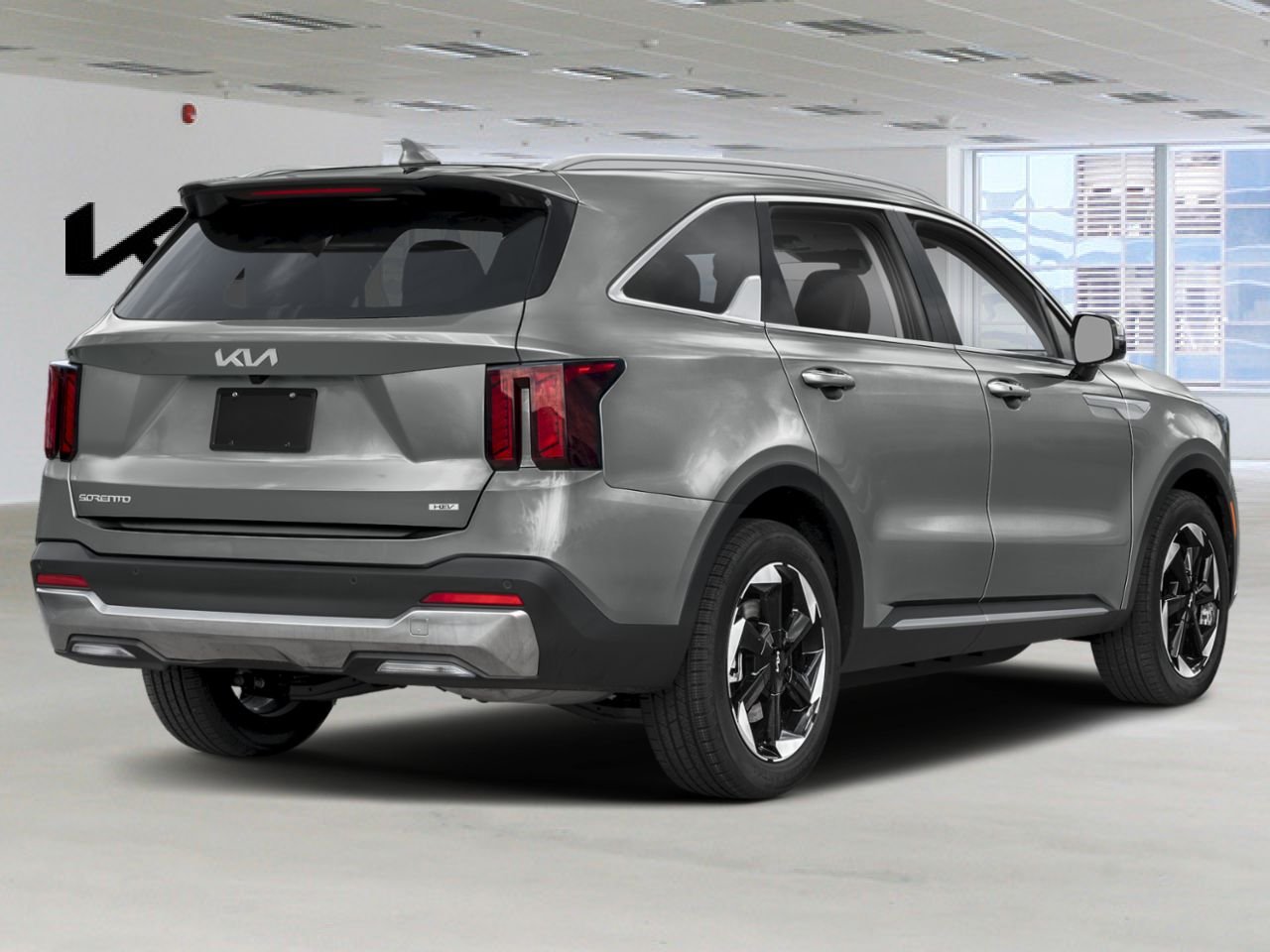 Kia Sorento hybride 2026 Gris acier Gatineau - photo #1