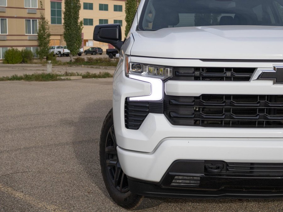 2024 Chevrolet Silverado 1500 RST True North Z71 5.3L | Heated Seats White