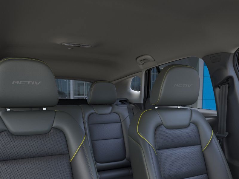CHEVROLET Trax ACTIV 4 portes TA 2026 Gris sterling métallisé Sherbrooke - photo #23