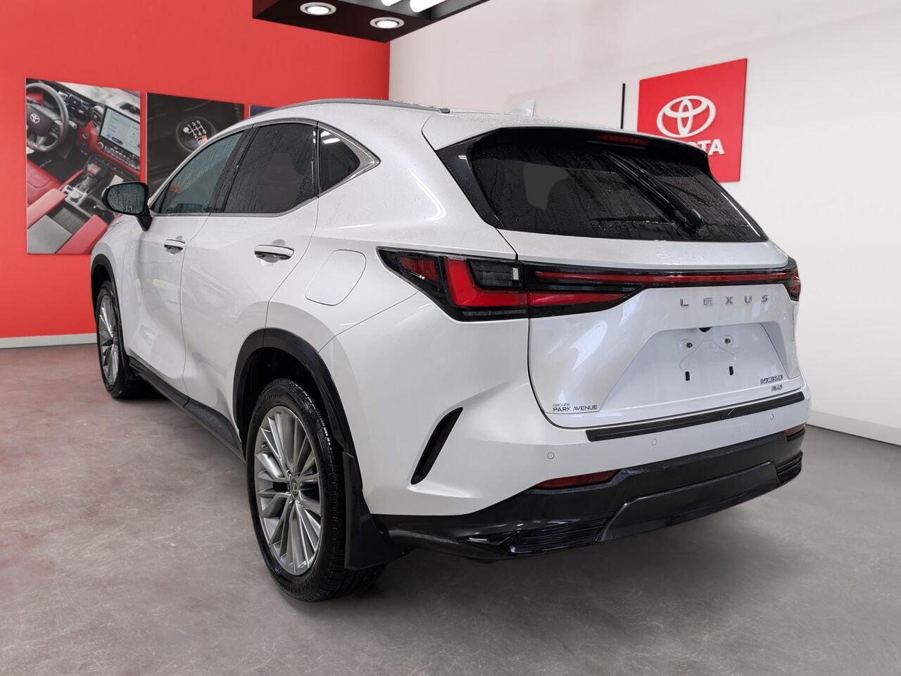 2022 Lexus NX 2T2GGCEZ9NC004026 White Sherbrooke - photo #5